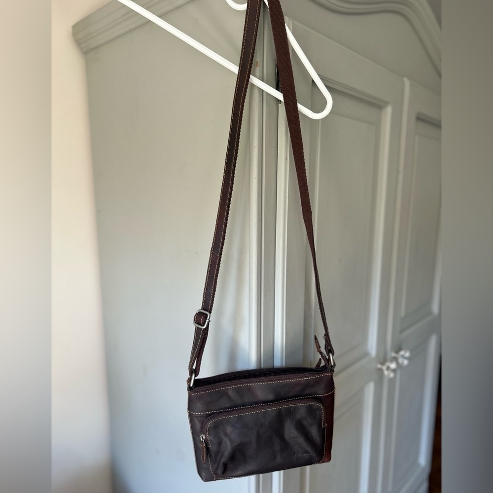 Jack Georges VOYAGER MINI CITY CROSSBODY #7810